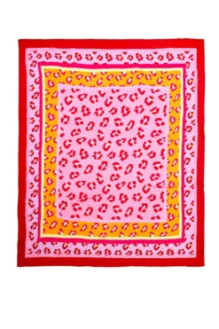 Farm Rio Maxi Leopard Patch Sarong 11 Farm Rio Maxi Leopard Patch Sarong -Farm Rio Shop 304302 05