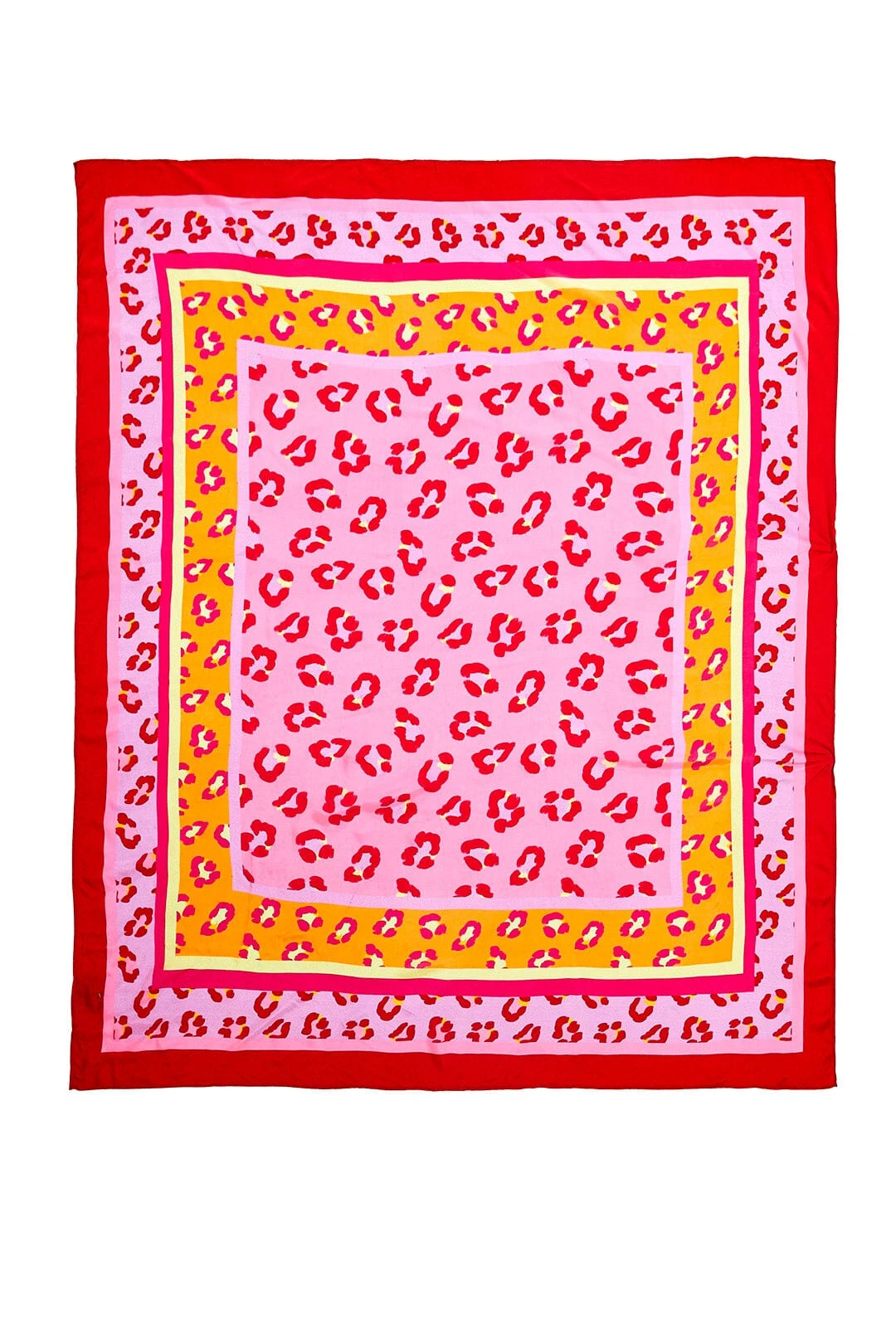 Farm Rio Maxi Leopard Patch Sarong 5 Farm Rio Maxi Leopard Patch Sarong - Image 5