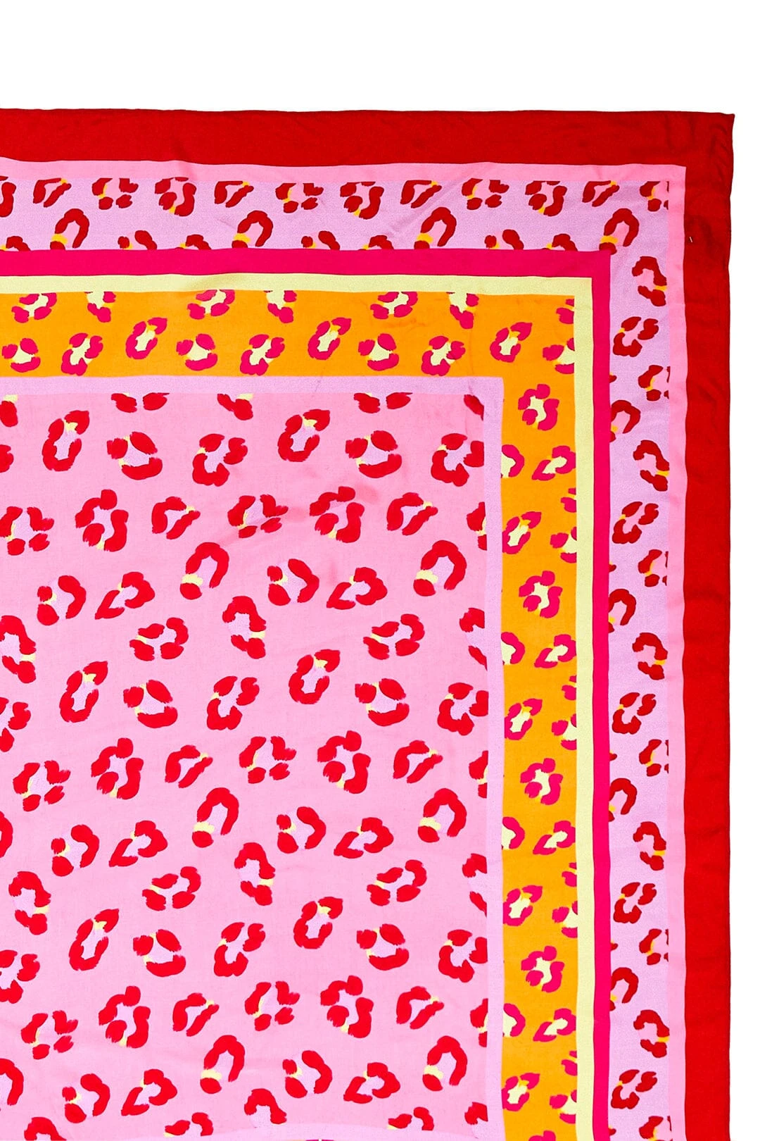 Farm Rio Maxi Leopard Patch Sarong 6 Farm Rio Maxi Leopard Patch Sarong - Image 6