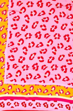 Farm Rio Maxi Leopard Patch Sarong 13 Farm Rio Maxi Leopard Patch Sarong -Farm Rio Shop 304302 07