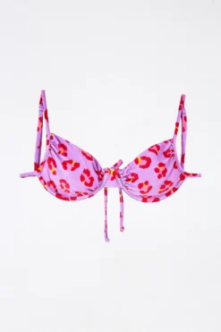 Farm Rio Maxi Leopard Patch Bra Bikini Top -Farm Rio Shop 304390 05