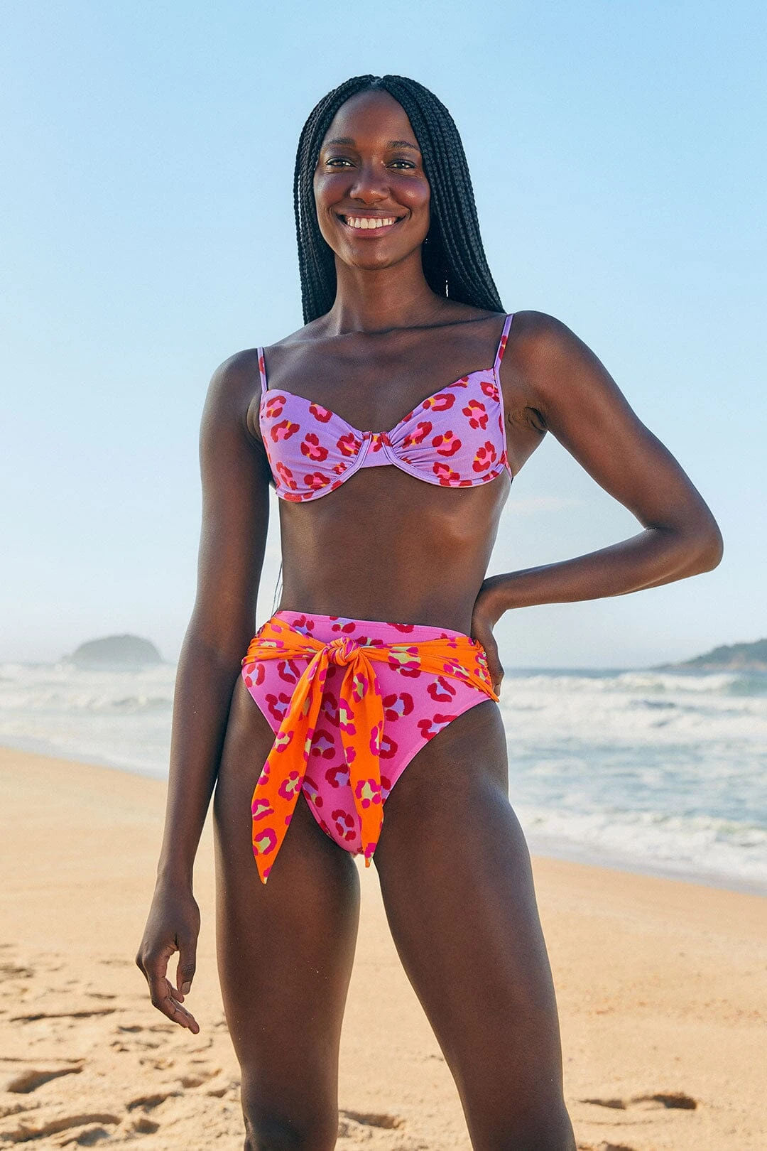 Farm Rio Maxi Leopard Patch Bikini Bottom 1 Farm Rio Maxi Leopard Patch Bikini Bottom