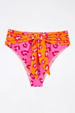 Farm Rio Maxi Leopard Patch Bikini Bottom 9 Farm Rio Maxi Leopard Patch Bikini Bottom -Farm Rio Shop 304391 05