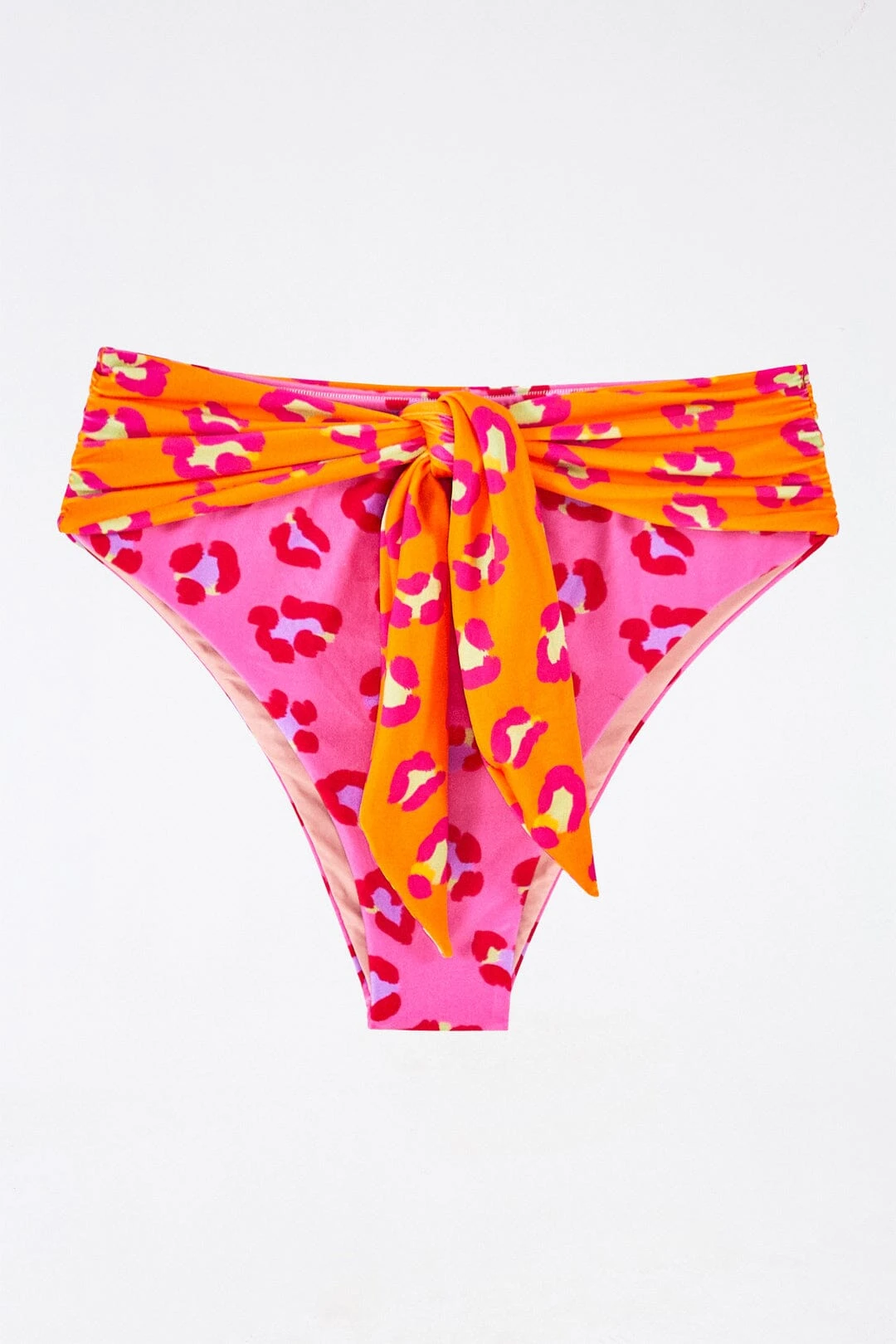 Farm Rio Maxi Leopard Patch Bikini Bottom 5 Farm Rio Maxi Leopard Patch Bikini Bottom - Image 5