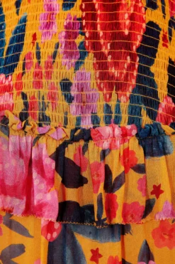 Farm Rio Yellow Floral Dream Blouse -Farm Rio Shop 304566 06 1 scaled