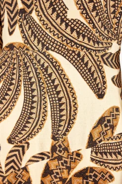 Farm Rio Sand Yawanawa Vanahu Lenzing™ Ecovero™ Viscose Midi Dress 8 Farm Rio Sand Yawanawa Vanahu Lenzing™ Ecovero™ Viscose Midi Dress -Farm Rio Shop 304582 04 scaled