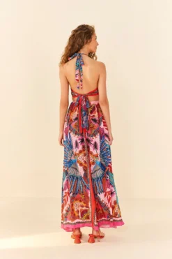 Macaw Scarf Maxi Dress -Farm Rio Shop 305798 04 c6da63dd 06ab 4d8f 8456 ac2616154243