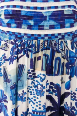 Farm Rio Sweet Rio Tie Strap Maxi Dress 10 Farm Rio Sweet Rio Tie Strap Maxi Dress -Farm Rio Shop 306061 05