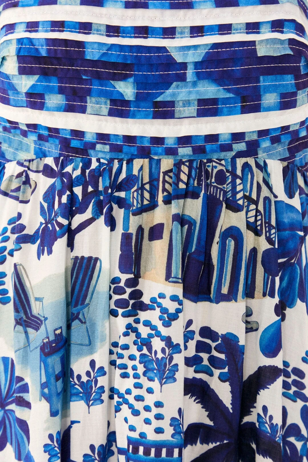 Farm Rio Sweet Rio Tie Strap Maxi Dress 5 Farm Rio Sweet Rio Tie Strap Maxi Dress - Image 5