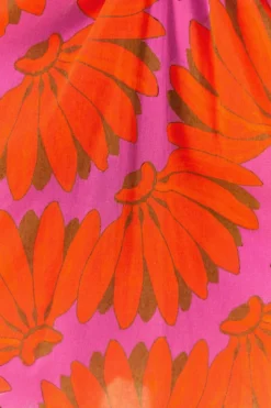 Farm Rio Pink Copacabana Mini Dress -Farm Rio Shop 306062 04