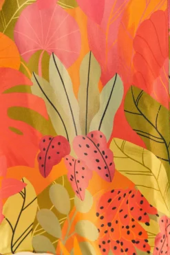 Farm Rio Sweet Forest Lenzing™ Ecovero™ Viscose Midi Dress -Farm Rio Shop 306063 05