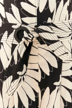 Farm Rio Black Copacabana Jumpsuit -Farm Rio Shop 306069 04