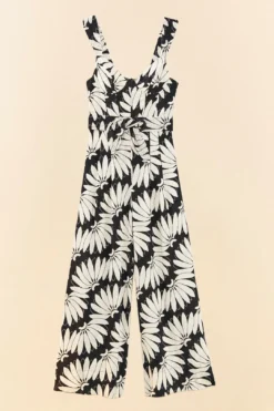 Farm Rio Black Copacabana Jumpsuit -Farm Rio Shop 306069 05