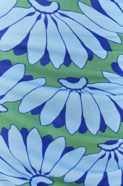 Farm Rio Green Copacabana Asymmetrical Midi Dress -Farm Rio Shop 306071 04