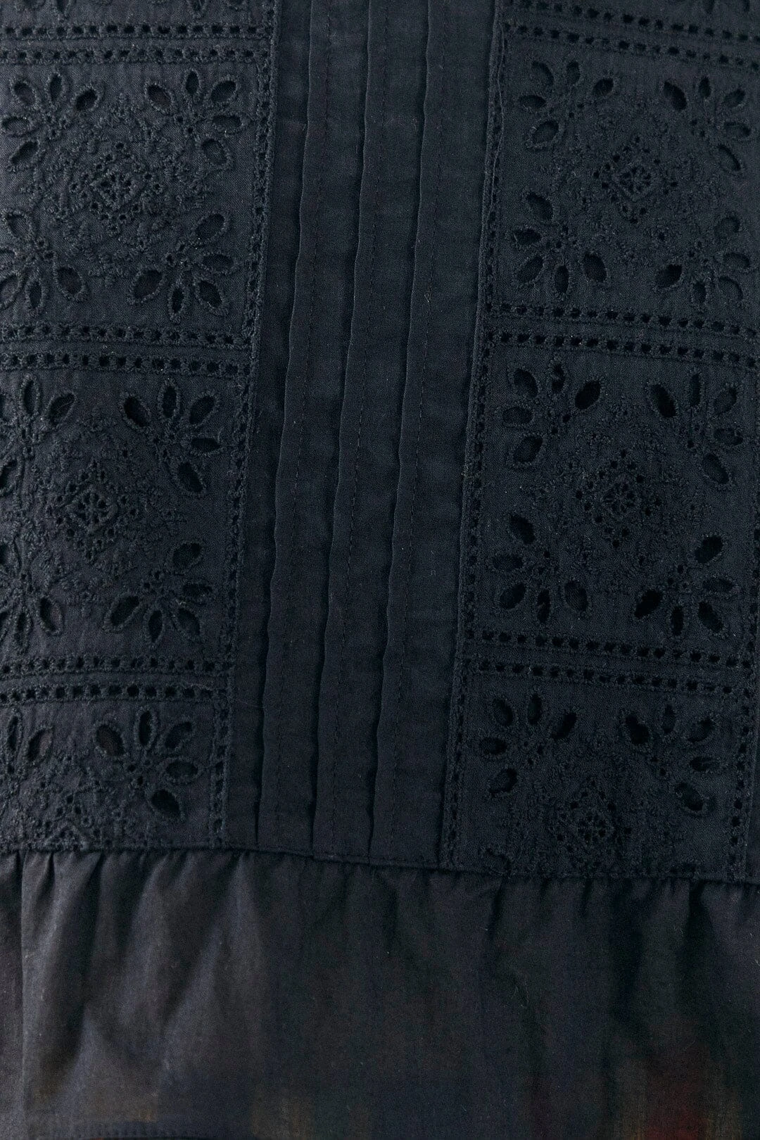 Farm Rio Black Lace Top 4 Farm Rio Black Lace Top - Image 4