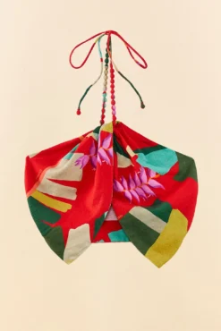 Farm Rio Red Heliconia Crop Top 7 Farm Rio Red Heliconia Crop Top -Farm Rio Shop 306084 05