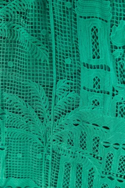 Farm Rio Green Morada Boa Guipure Dress 9 Farm Rio Green Morada Boa Guipure Dress -Farm Rio Shop 306101 05