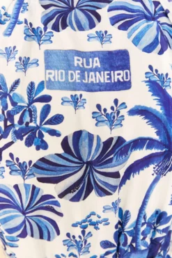 Farm Rio Sweet Rio Puff Sleeve Mini Dress -Farm Rio Shop 306149 05