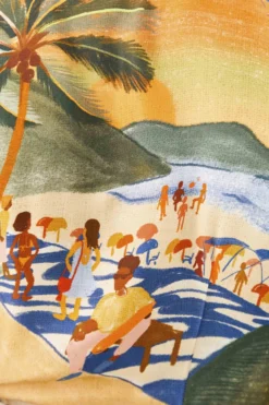 Farm Rio CariocaLenzing™ Ecovero™ Viscose Mini Dress -Farm Rio Shop 306164 05 scaled