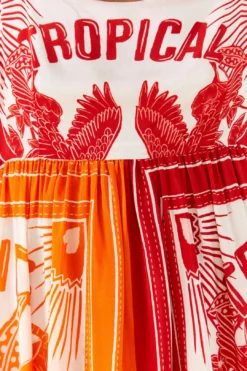 Farm Rio Tropical Dream Mini Dress -Farm Rio Shop 306192 05