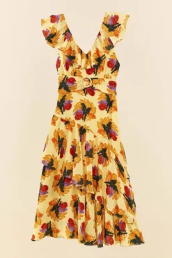 Farm Rio Banana Nest Midi Dress 9 Farm Rio Banana Nest Midi Dress -Farm Rio Shop 306198 05 scaled