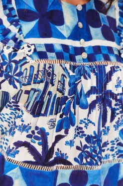 Farm Rio Sweet Rio Long Sleeve Blouse -Farm Rio Shop 306236 05