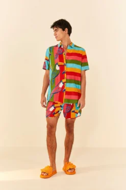 Farm Rio Wonderful Toucans Unisex Shirt -Farm Rio Shop 306242 06