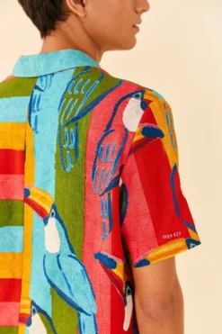 Farm Rio Wonderful Toucans Unisex Shirt -Farm Rio Shop 306242 07