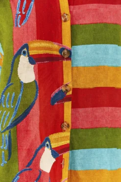 Farm Rio Wonderful Toucans Unisex Shirt -Farm Rio Shop 306242 09