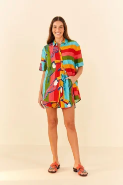 Farm Rio Wonderful Toucans Unisex Shorts