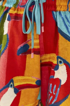 Farm Rio Wonderful Toucans Unisex Shorts -Farm Rio Shop 306244 08