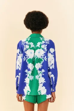 Farm Rio Soft Garden Shirt 7 Farm Rio Soft Garden Shirt -Farm Rio Shop 306245 03