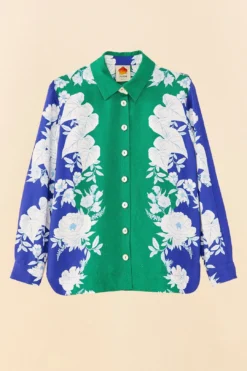Farm Rio Soft Garden Shirt 9 Farm Rio Soft Garden Shirt -Farm Rio Shop 306245 05