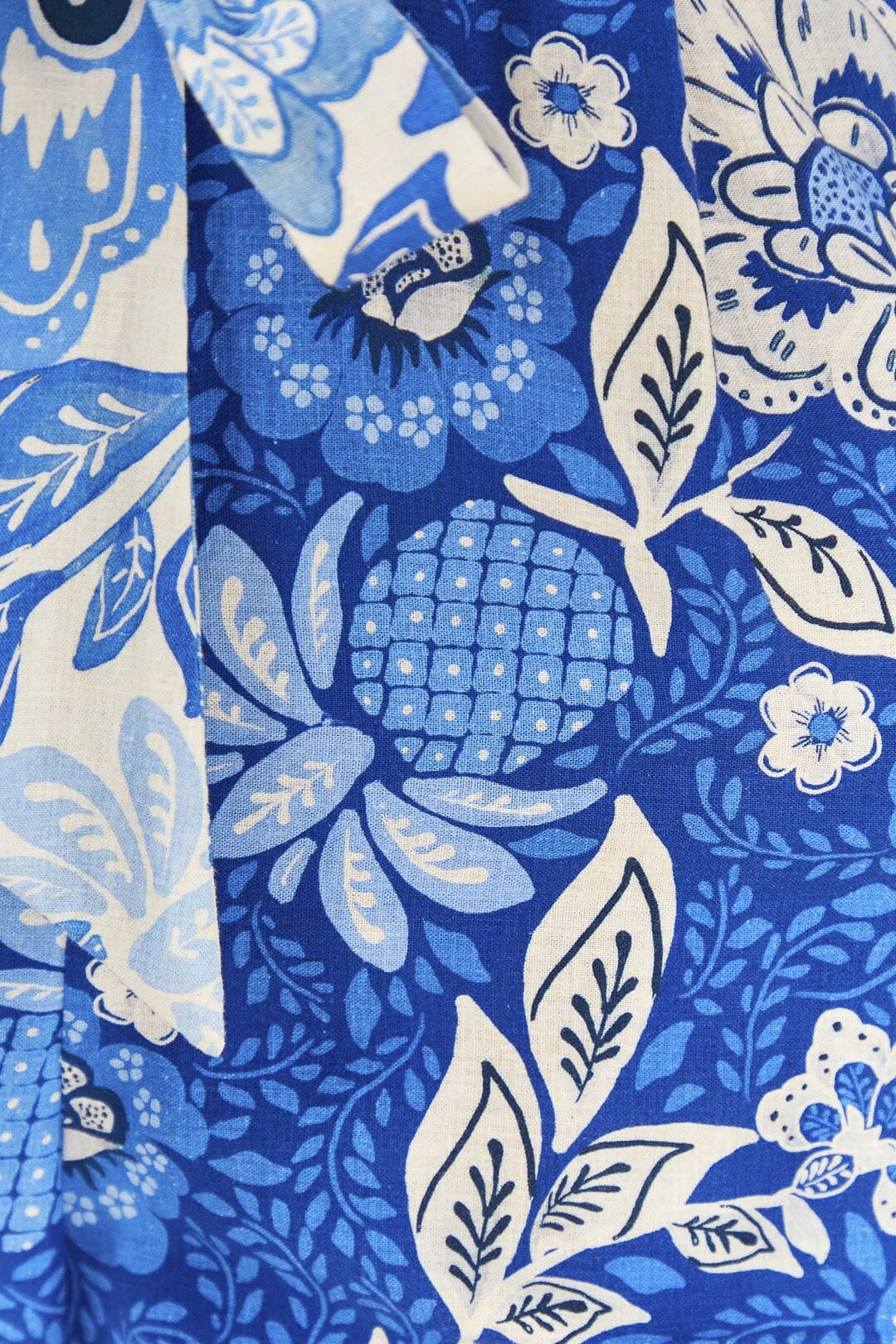 Farm Rio Blue Full Of Flowers Jumpsuit 5 Farm Rio Blue Full Of Flowers Jumpsuit - Image 5