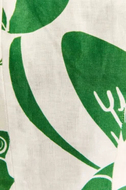 Farm Rio Off-White Rainbow Toucans Crop Top -Farm Rio Shop 306280 05 scaled