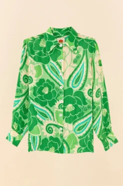 Farm Rio Tropical Groove Shirt -Farm Rio Shop 306293 06