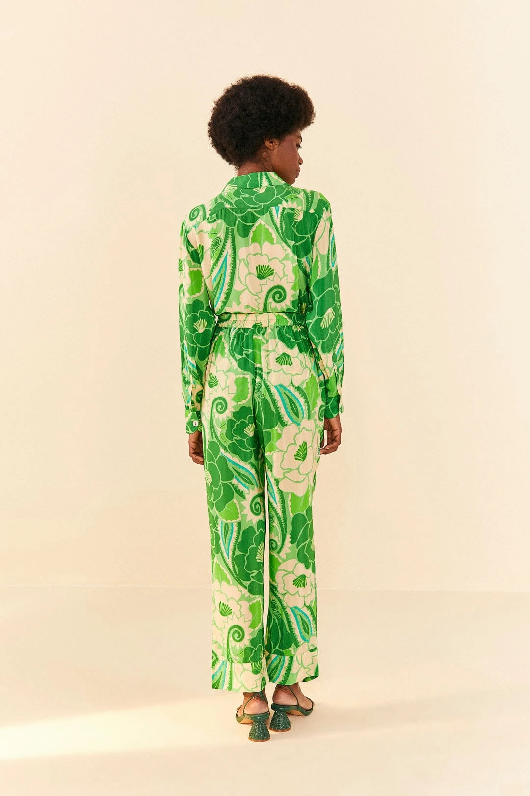 Farm Rio Tropical Groove Pants 3 Farm Rio Tropical Groove Pants - Image 3