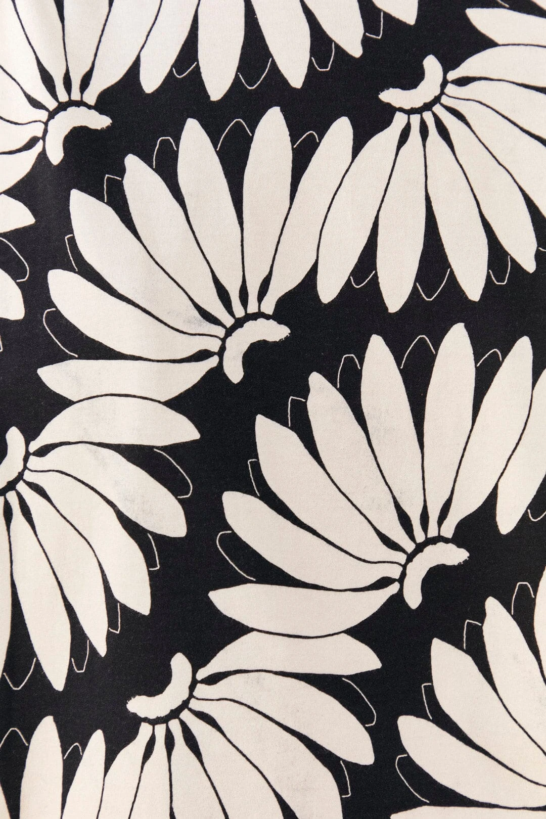 Farm Rio Black Copacabana Organic Cotton T-Shirt 4 Farm Rio Black Copacabana Organic Cotton T-Shirt - Image 4