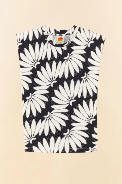 Farm Rio Black Copacabana Organic Cotton T-Shirt 9 Farm Rio Black Copacabana Organic Cotton T-Shirt -Farm Rio Shop 306319 06