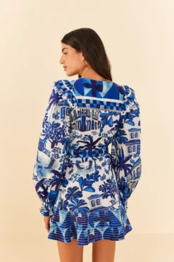 Farm Rio Sweet Rio Mini Skirt -Farm Rio Shop 306335 04