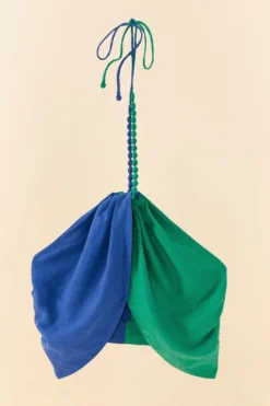 Farm Rio Blue And Green Crop Top -Farm Rio Shop 306345 04