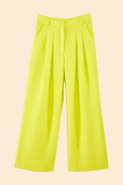 Farm Rio Lime Green Pants 11 Farm Rio Lime Green Pants -Farm Rio Shop 306349 06