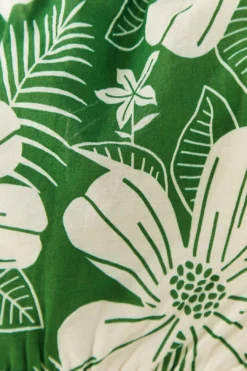 Farm Rio Off-White Macaw Elegance Crop Top -Farm Rio Shop 306377 04 1