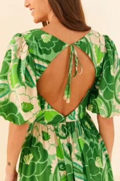 Farm Rio Tropical Groove Midi Dress 8 Farm Rio Tropical Groove Midi Dress -Farm Rio Shop 306391 02