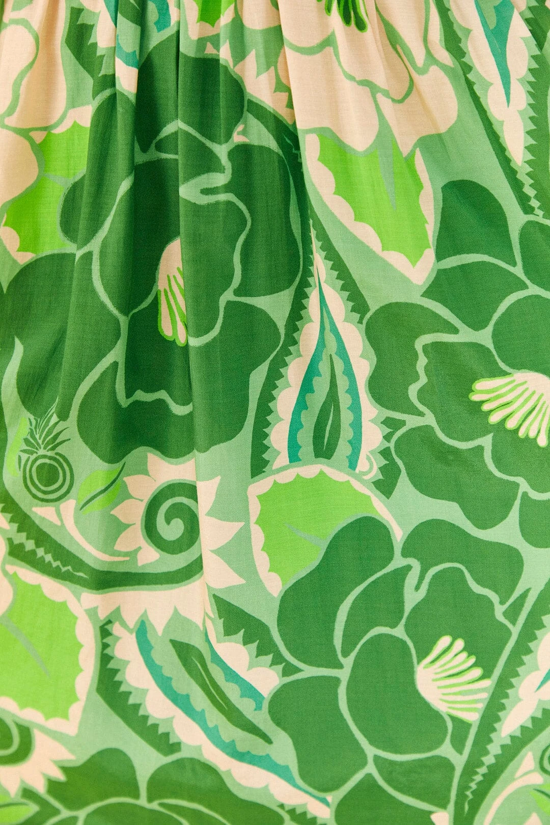 Farm Rio Tropical Groove Midi Dress 5 Farm Rio Tropical Groove Midi Dress - Image 5