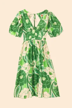 Farm Rio Tropical Groove Midi Dress 11 Farm Rio Tropical Groove Midi Dress -Farm Rio Shop 306391 06