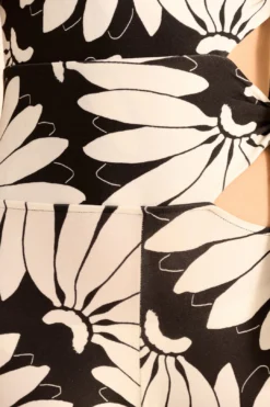 Farm Rio Black Copacabana Lycra Jumpsuit -Farm Rio Shop 306658 04