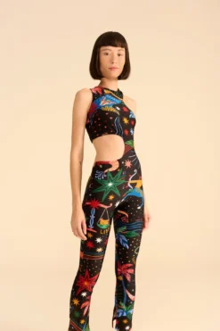 Farm Rio Zodiac Lycra Jumpsuit -Farm Rio Shop 306659 03