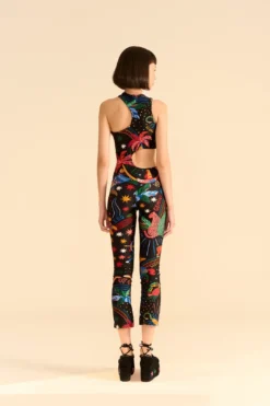 Farm Rio Zodiac Lycra Jumpsuit -Farm Rio Shop 306659 05