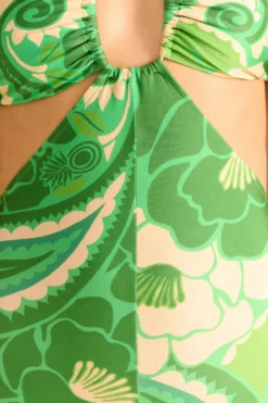 Farm Rio Tropical Groove Lycra Jumpsuit -Farm Rio Shop 306660 05